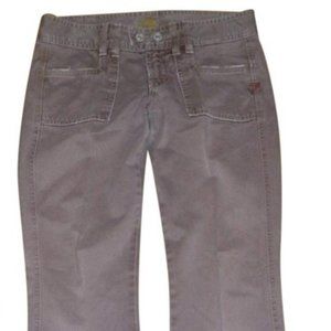 *NWOT* 7 For All Mankind Grey Jeans Sz 27